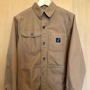 LC King Brown Duck Chore Coat